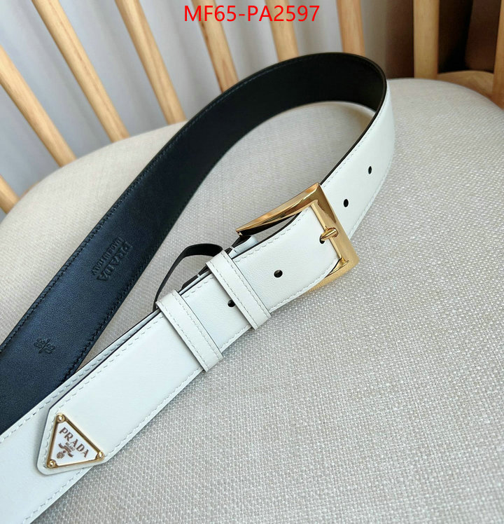 Belts-Prada the quality replica ID: PA2597 $: 65USD