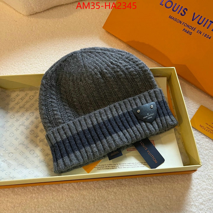 Cap(Hat)-LV designer 7 star replica ID: HA2345 $: 35USD