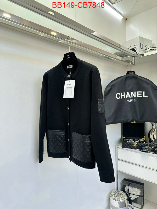 Clothing-Chanel the best quality replica ID: CB7848 $: 149USD