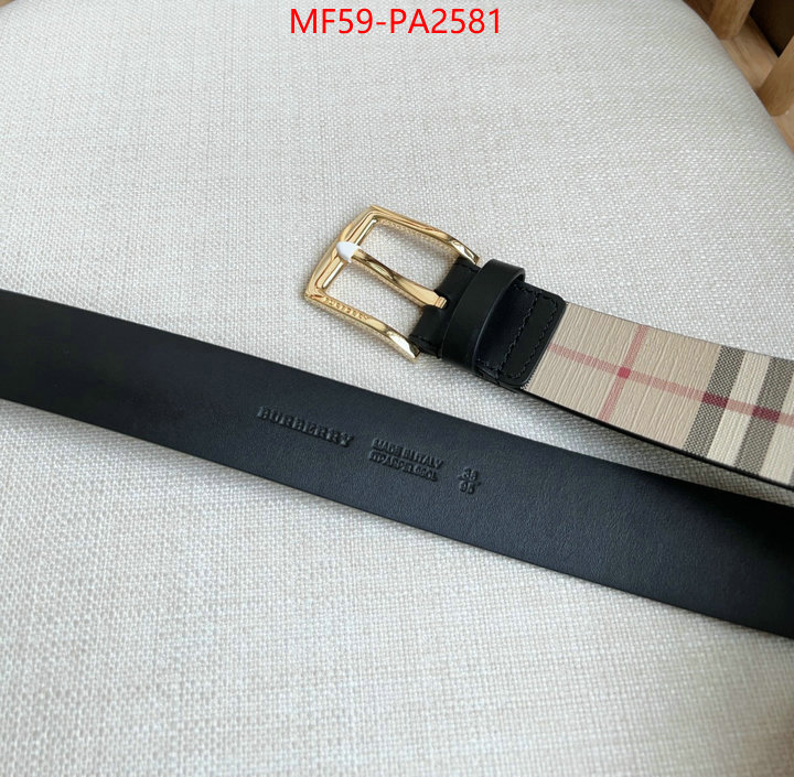 Belts-Burberry customize best quality replica ID: PA2581 $: 59USD