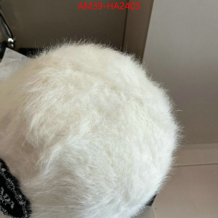 Cap (Hat)-Prada fake aaaaa ID: HA2403 $: 39USD