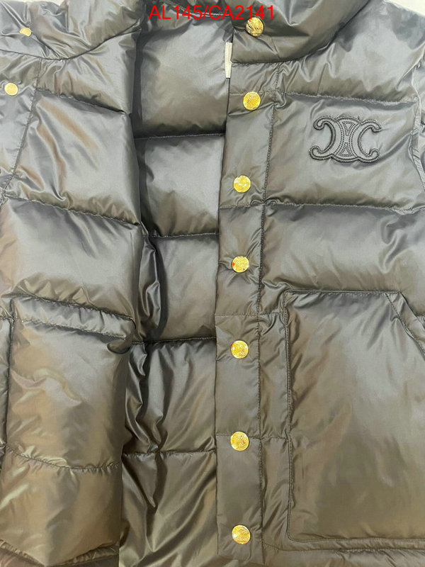 Down jacket Women-Celine can you buy knockoff ID: CA2141 $: 145USD