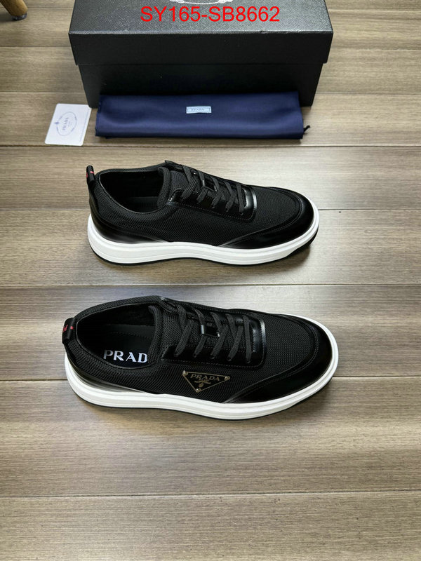 Men shoes-Prada cheap wholesale ID: SB8662 $: 165USD