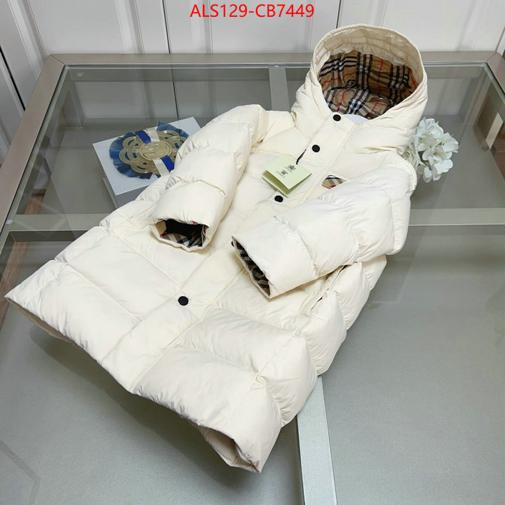 Kids clothing-Down jacket the best ID: CB7449 $: 129USD