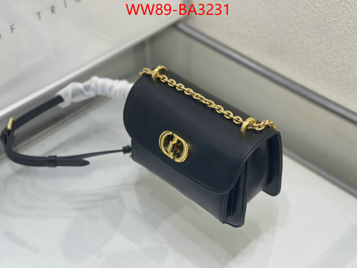 Dior Bags(4A)-Other Style- what is a 1:1 replica ID: BA3231 $: 89USD,