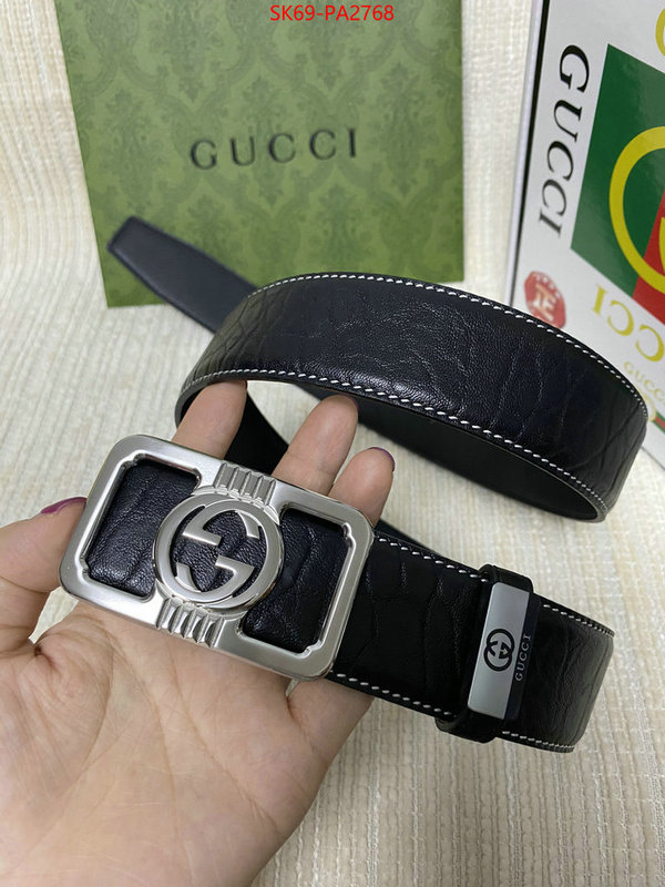 Belts-Gucci aaaaa+ replica designer ID: PA2768 $: 69USD