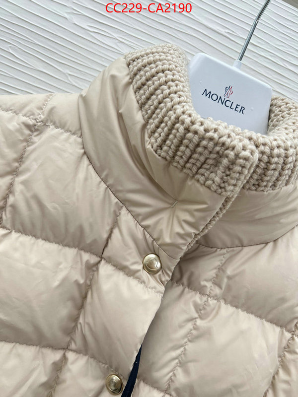 Down jacket Women-Monmouth from china 2024 ID: CA2190 $: 229USD