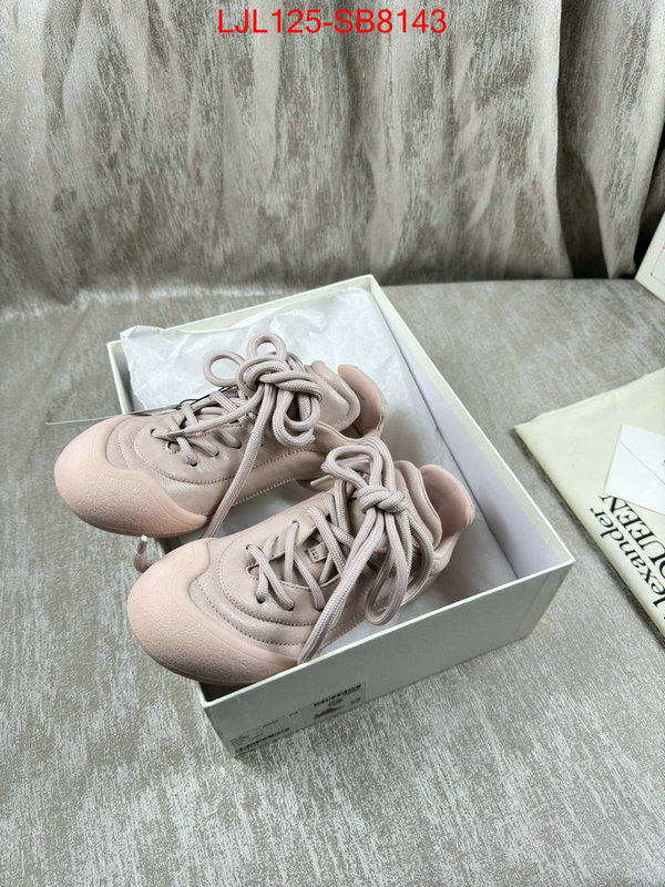 Women Shoes-Alexander McQueen 7 star quality designer replica ID: SB8143 $: 125USD