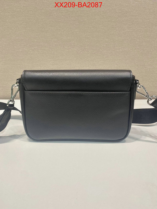 Prada Bags(TOP)-Crossbody- wholesale imitation designer replicas ID: BA2087 $: 209USD,