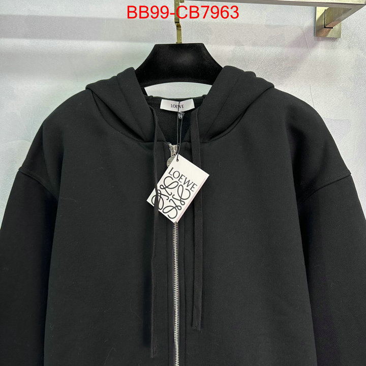 Clothing-Loewe aaaaa+ replica ID: CB7963 $: 99USD