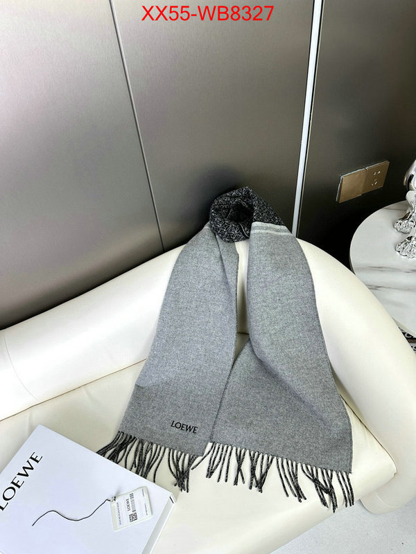 Scarf-Loewe the quality replica ID: MB8327 $: 55USD