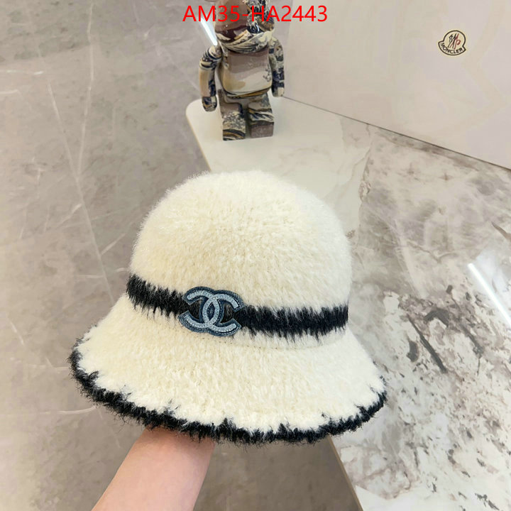 Cap (Hat)-Chanel buy aaaaa cheap ID: HA2443 $: 35USD