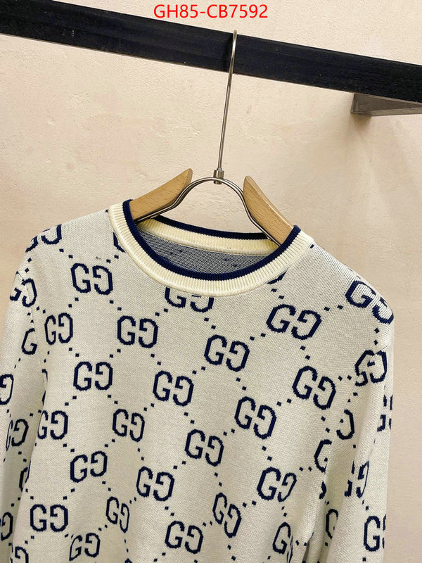 Clothing-Gucci most desired ID: CB7592 $: 85USD