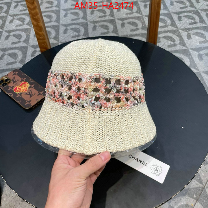 Cap (Hat)-Chanel buy sell ID: HA2474 $: 35USD