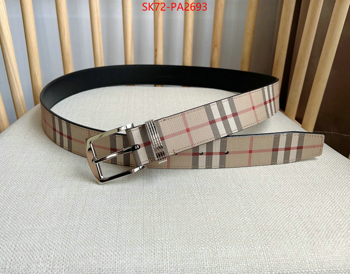 Belts-Burberry high-end designer ID: PA2693 $: 72USD