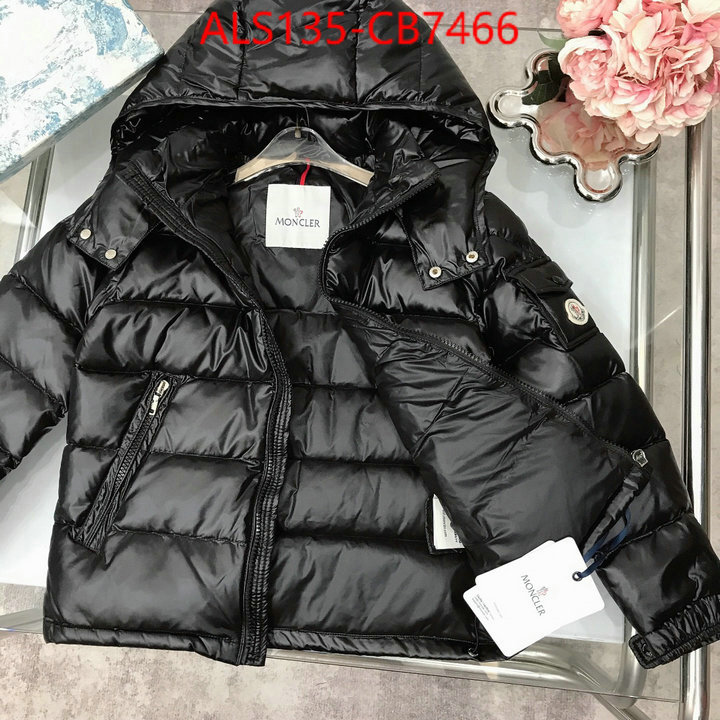 Kids clothing-Moncler top quality website ID: CB7466 $: 135USD