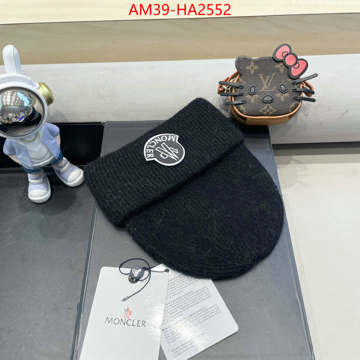 Cap(Hat)-Moncler 2024 aaaaa replica customize ID: HA2552 $: 39USD