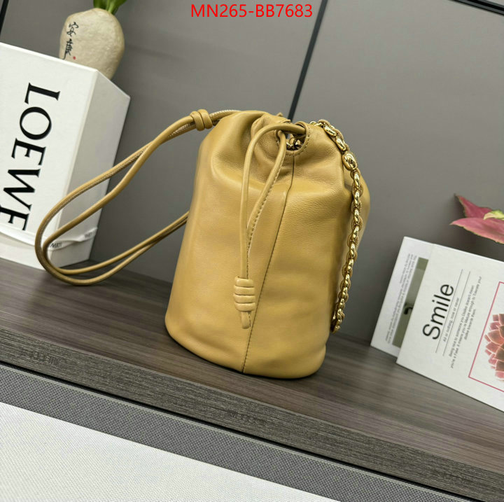 Loewe Bags(TOP)-Handbag- aaaaa class replica ID: BB7683 $: 265USD,