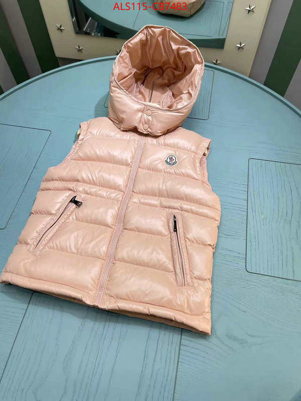 Kids clothing-Moncler best designer replica ID: CB7483 $: 115USD