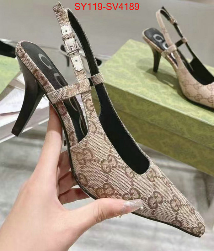 Women Shoes-Gucci buy top high quality replica ID: SV4189 $: 119USD