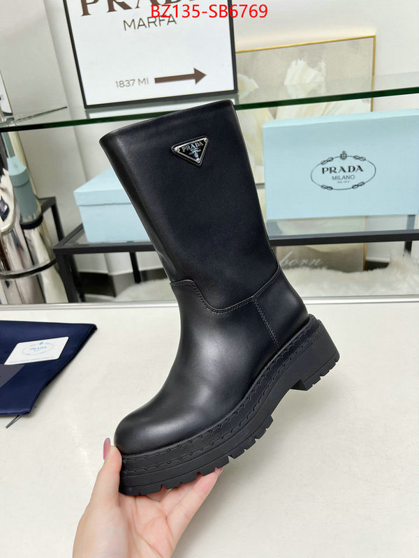 Women Shoes-Prada fake designer ID: SB6769 $: 135USD