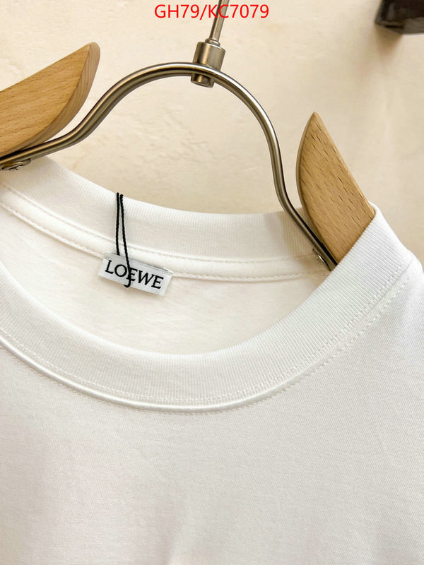 Clothing-Loewe customize best quality replica ID: KC7079 $: 79USD