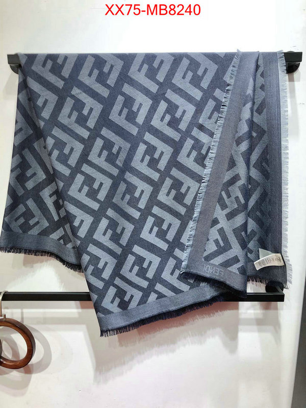 Scarf-Fendi fake cheap best online ID: MB8240 $: 75USD