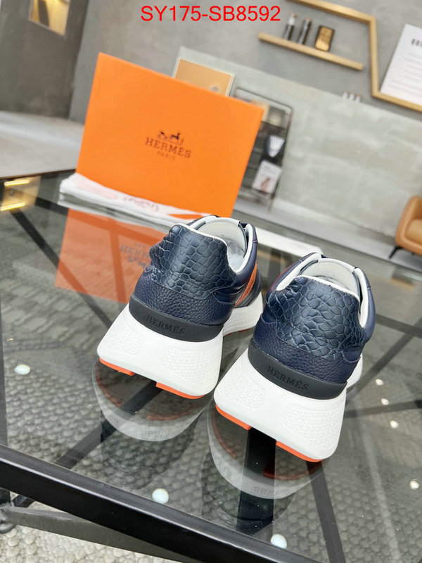 Men Shoes-Hermes buy 2024 replica ID: SB8592 $: 175USD