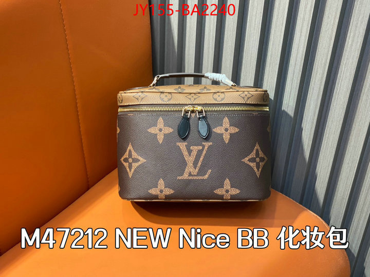 LV Bags(TOP)-Vanity Bag- online china ID: BA2240 $: 155USD,