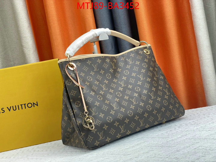 LV Bags(4A)-Handbag Collection- best knockoff ID: BA3452 $: 89USD,