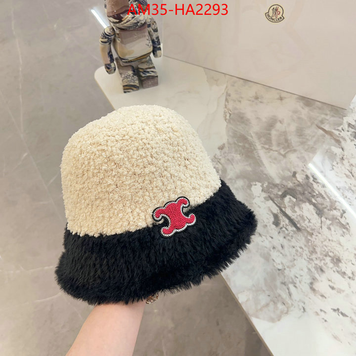 Cap(Hat)-Celine how to find designer replica ID: HA2293 $: 35USD