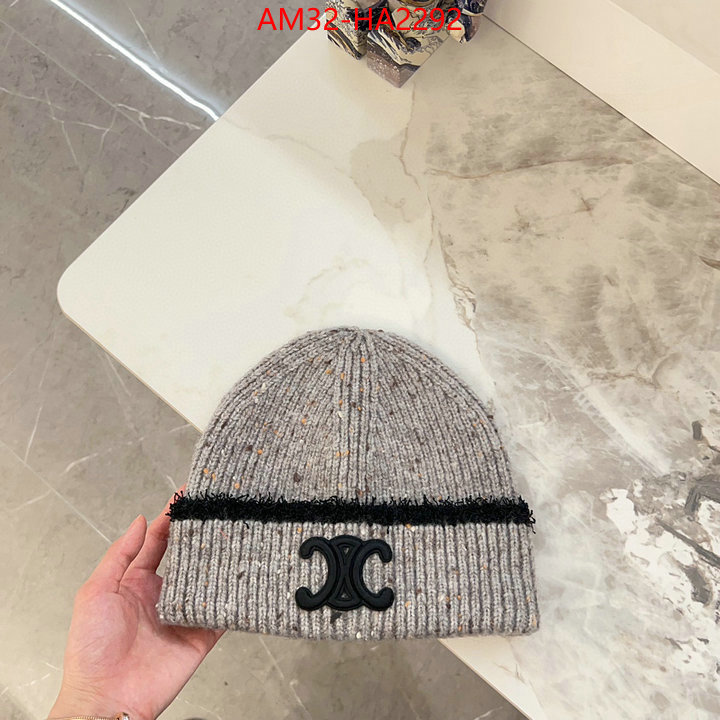 Cap(Hat)-Celine wholesale designer shop ID: HA2292 $: 32USD