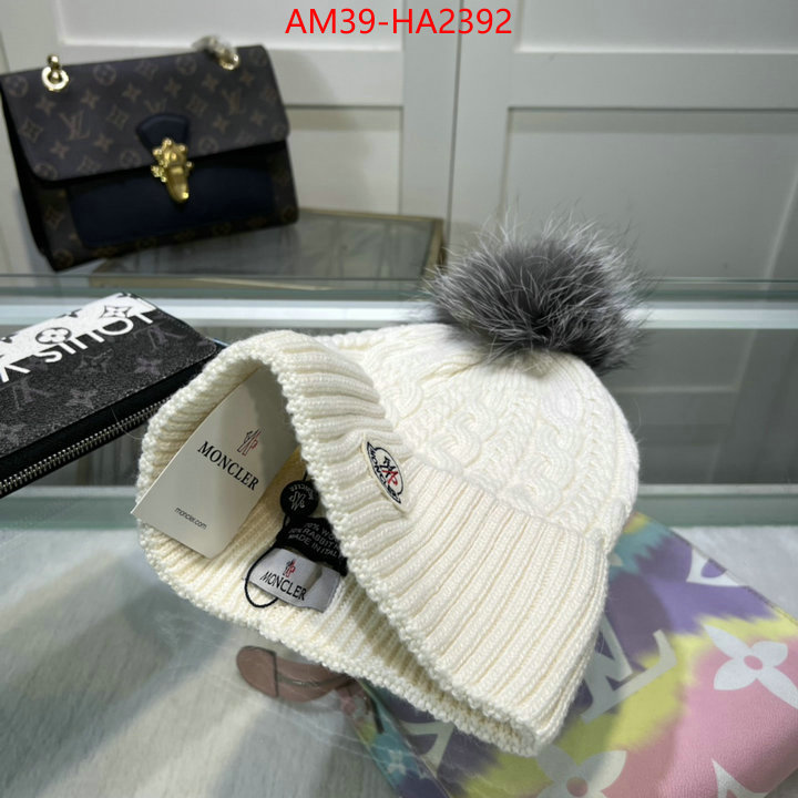 Cap(Hat)-Moncler high quality online ID: HA2392 $: 39USD