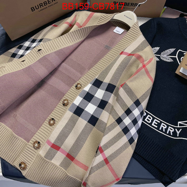 Clothing-Burberry shop the best high quality ID: CB7817 $: 159USD