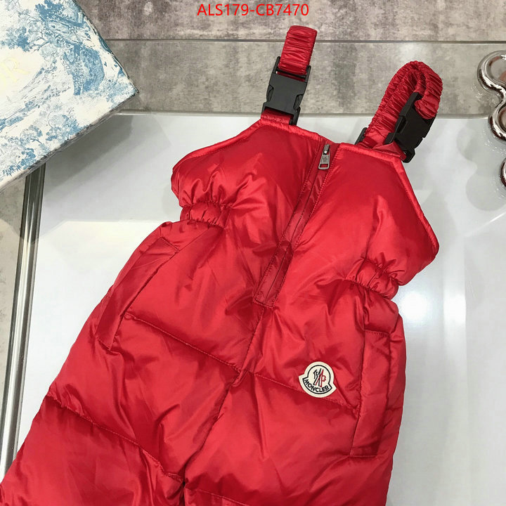 Kids clothing-Moncler fake cheap best online ID: CB7470 $: 179USD