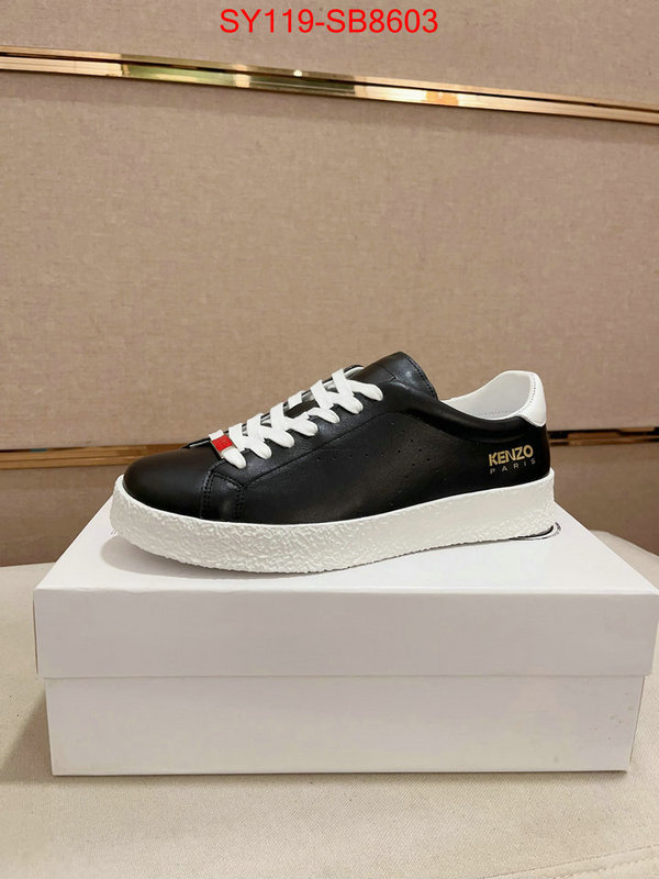 Men Shoes-Kenzo designer high replica ID: SB8603 $: 119USD