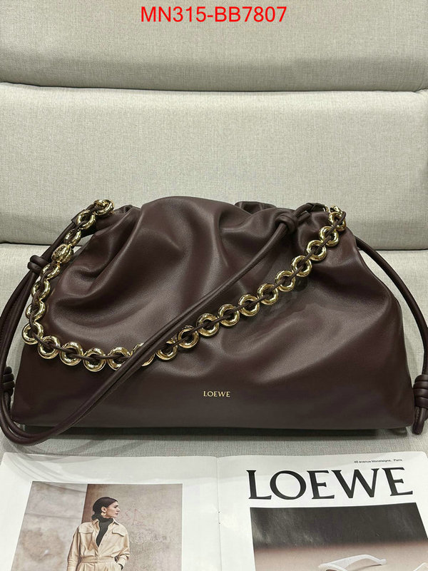 Loewe Bags(TOP)-Handbag- best fake ID: BB7807 $: 315USD,