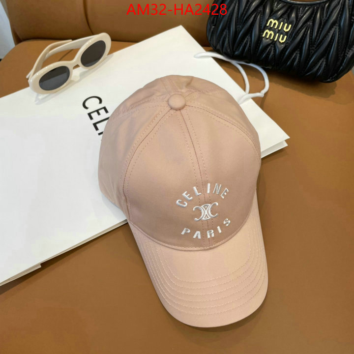 Cap(Hat)-Celine best website for replica ID: HA2428 $: 32USD