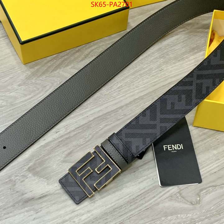 Belts-Fendi high quality replica designer ID:PA2701 $: 65USD