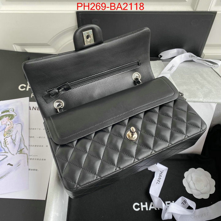 Chanel Bags(TOP)-Crossbody- customize best quality replica ID：BA2118 $: 269USD,