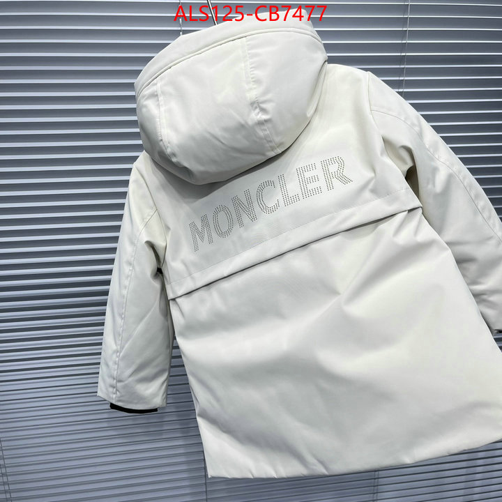 Kids clothing-Moncler wholesale designer shop ID: CB7477 $: 125USD