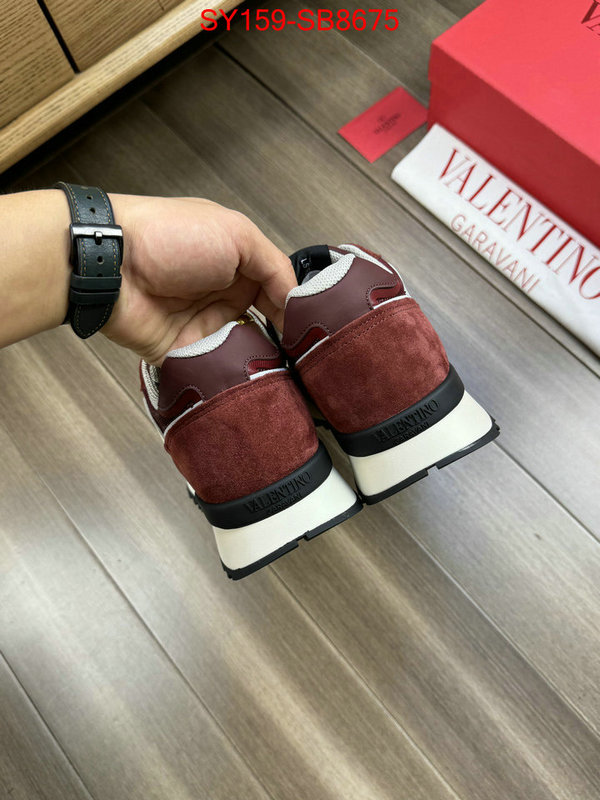 Men Shoes-Valentino at cheap price ID: SB8675 $: 159USD