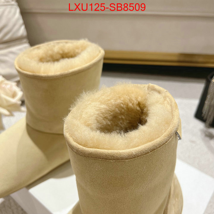 Women Shoes-Boots best replica 1:1 ID: SB8509 $: 125USD