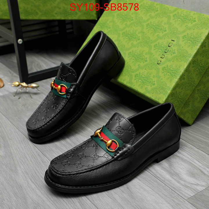 Men Shoes-Gucci best aaaaa ID: SB8578 $: 109USD