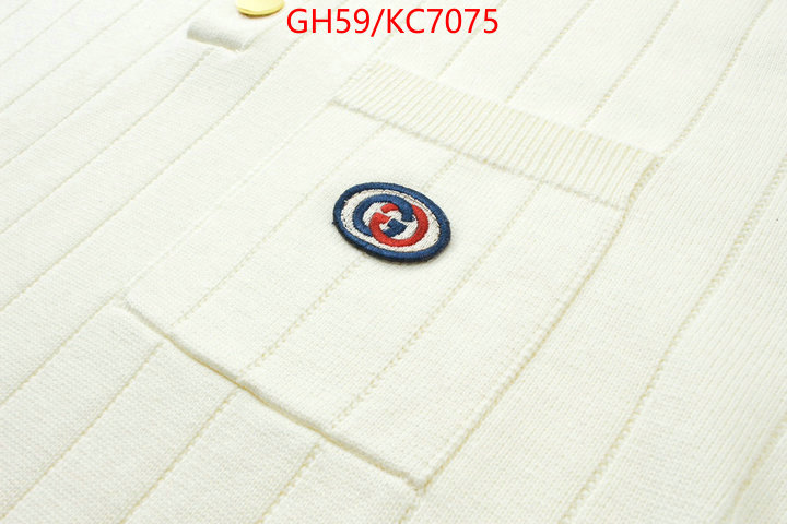 Clothing-Gucci fake ID: KC7075 $: 59USD