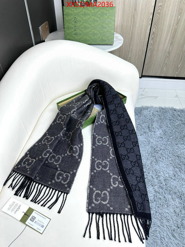 Scarf-Gucci perfect quality ID: MA2036 $: 59USD