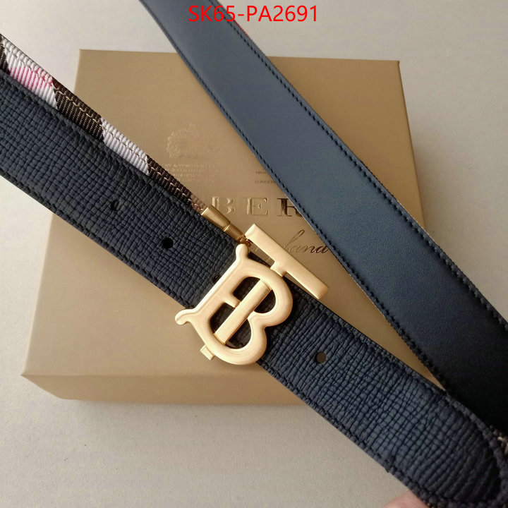 Belts-Burberry good ID: PA2691 $: 65USD