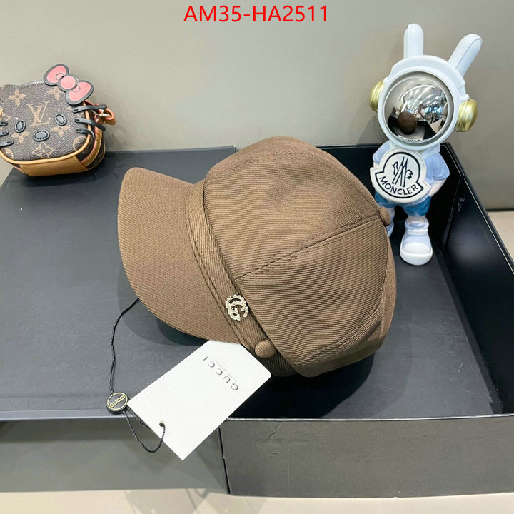 Cap(Hat)-Gucci wholesale china ID: HA2511 $: 35USD