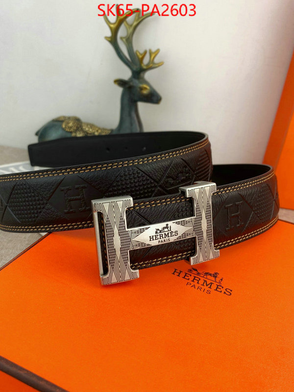 Belts-Hermes high quality designer replica ID: PA2603 $: 65USD