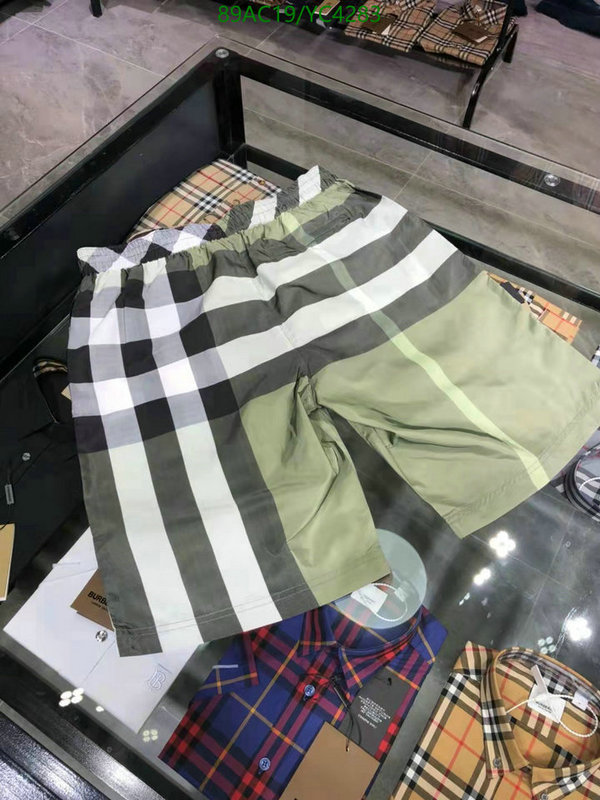 Clothing-Burberry what best replica sellers ID: YC4283 $: 89USD